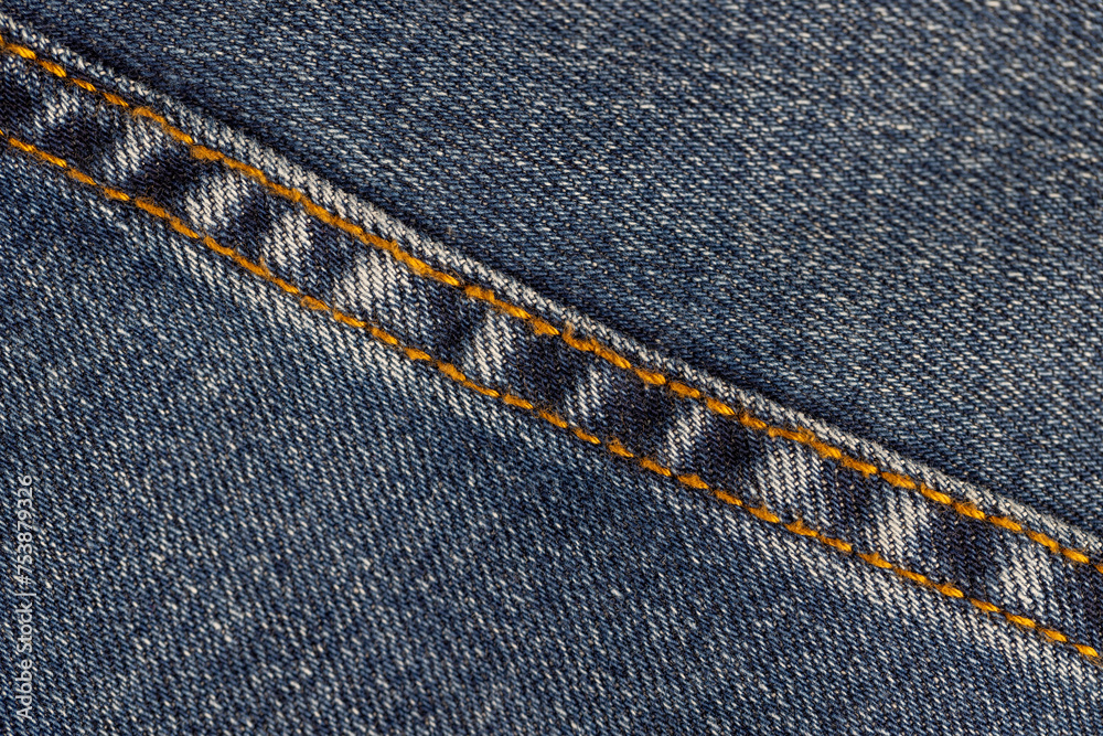 piece and elements of clothing made of blue denim piece and elements of clothing made of blue denim