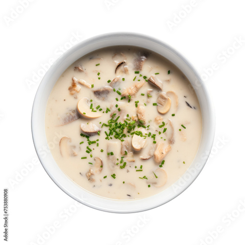 Delicious Bowl of Clam Chow...