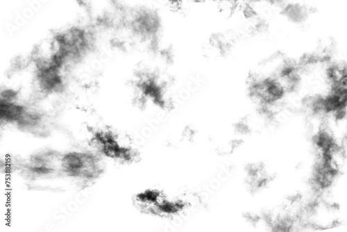 Fototapeta Naklejka Na Ścianę i Meble -  sky with black and white cloud textured background
