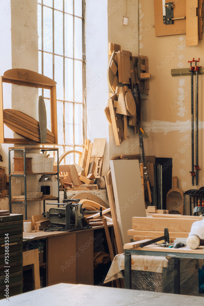 Carpenter working studio Carpenter working studio