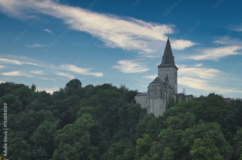 Church of Limbourg in Summer