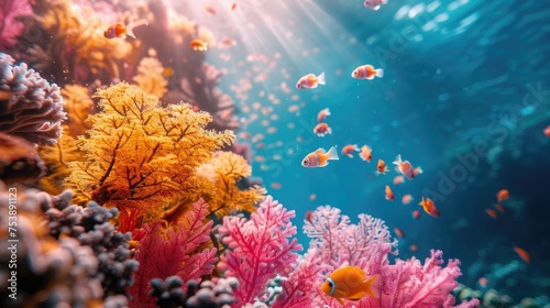 Biodegradable sunscreen to protect coral reefs © Gefo