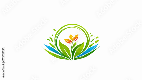 Logotipo de la primavera