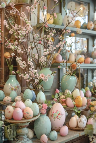 Exploring the Enchanting Aisle of Pastel Easter Delights: A Symphony of Spring Colors