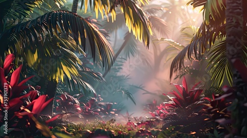Future  Forest Ai Image