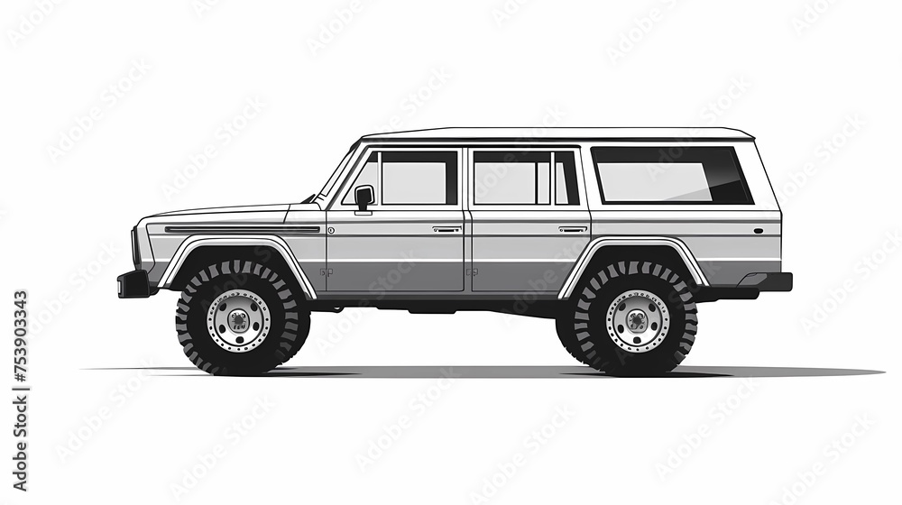 off-road car, country music background, road trip, off-road car, country music background, road trip,