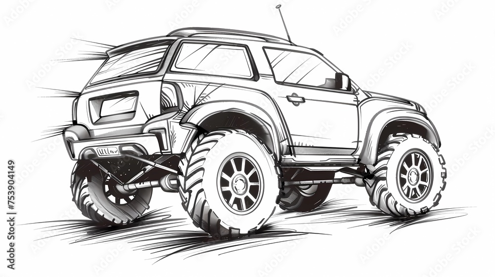 off-road car, country music background, road trip, off-road car, country music background, road trip,