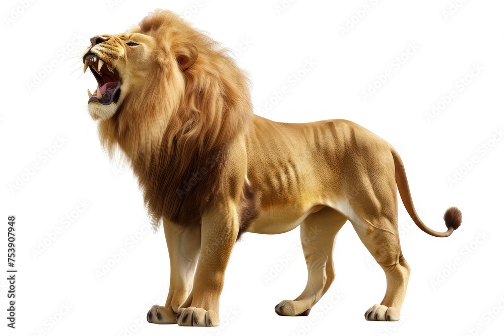 Obraz premium recolorable lion