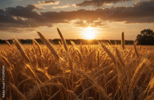 Wheat in the field