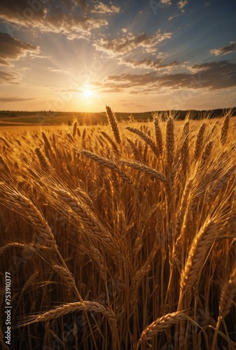 Wheat in the field © Kirill