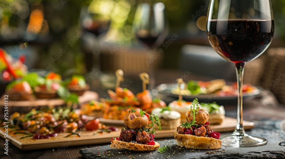 Red Wine, Gourmet Complement Red Wine, Gourmet Complement