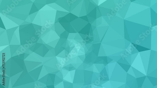 Spiral Bliss: Colorful Low Poly Triangle Symphony with Radiant Spiraling Dynamics and Mesmerizing Motion