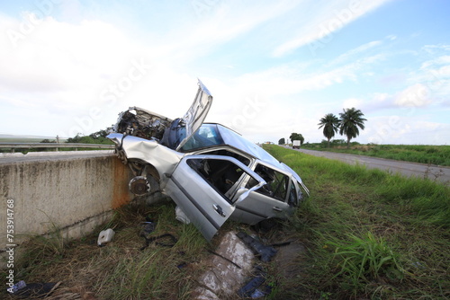 acidente de carro