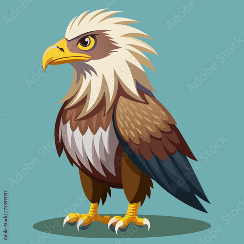 Eagle Vector Art Illustration © Mosharef ID:#6911090