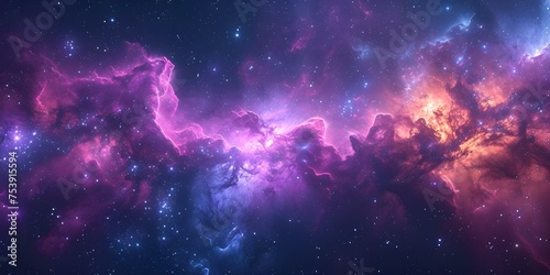 Vibrant Purple Nebulas  An Inspiring and Scientific Backdrop. Concept  SpacePhotography   NebulaGalaxy   CosmicBackdrop   PurpleNebula   Astrophotography