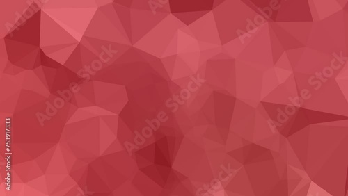 Colorful Abstract Triangle Spirals: Energetic Low Poly Motion Symphony with Mesmerizing Patterns