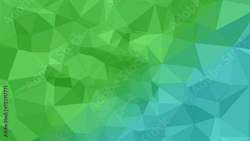 Mesmeric Dance of Spirals: Dynamic Low Poly Triangle Motion Extravaganza with Vibrant Colors