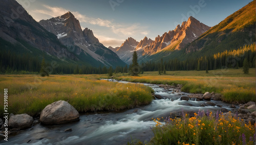 Mountain Landscape Photography: Explore Majestic Peaks and Panoramic Views