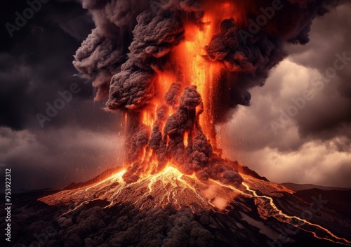 Awe-inspiring volcanic eruptions