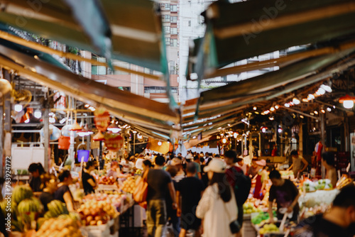Market Street Life