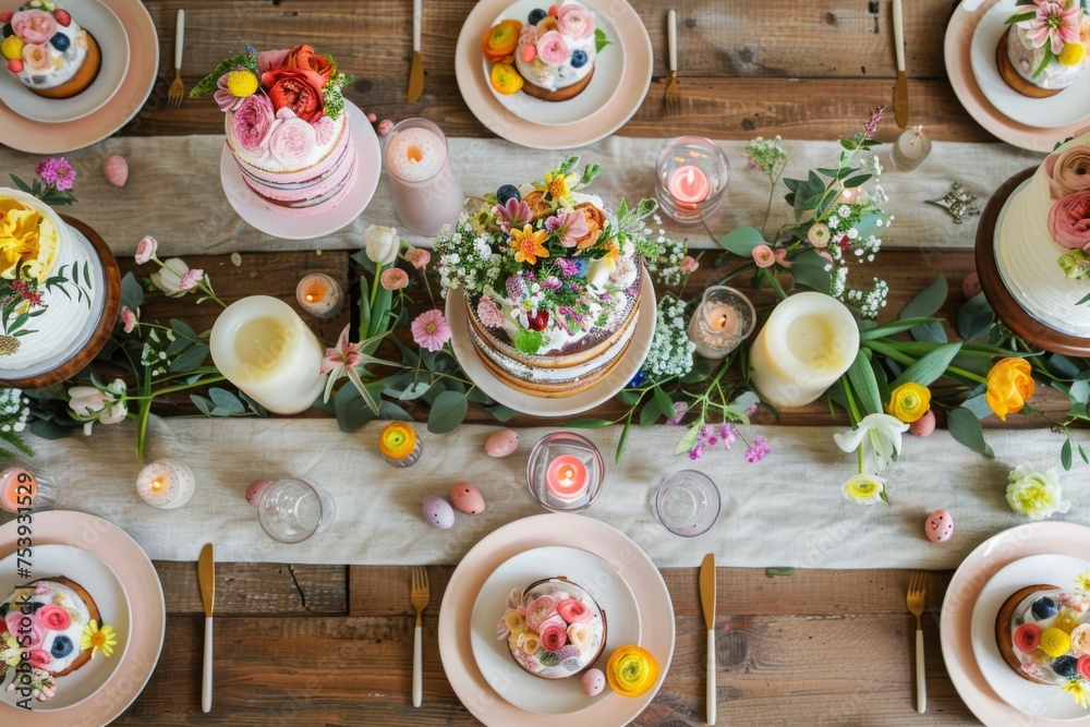 This festive design is perfect for Easter greetings, cards, invitations, packaging, and backgrounds. This festive design is perfect for Easter greetings, cards, invitations, packaging, and backgrounds.