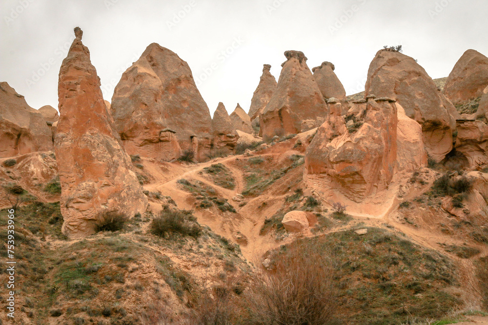 Fototapeta premium Rock formations in the Devrent Valley, Turkey