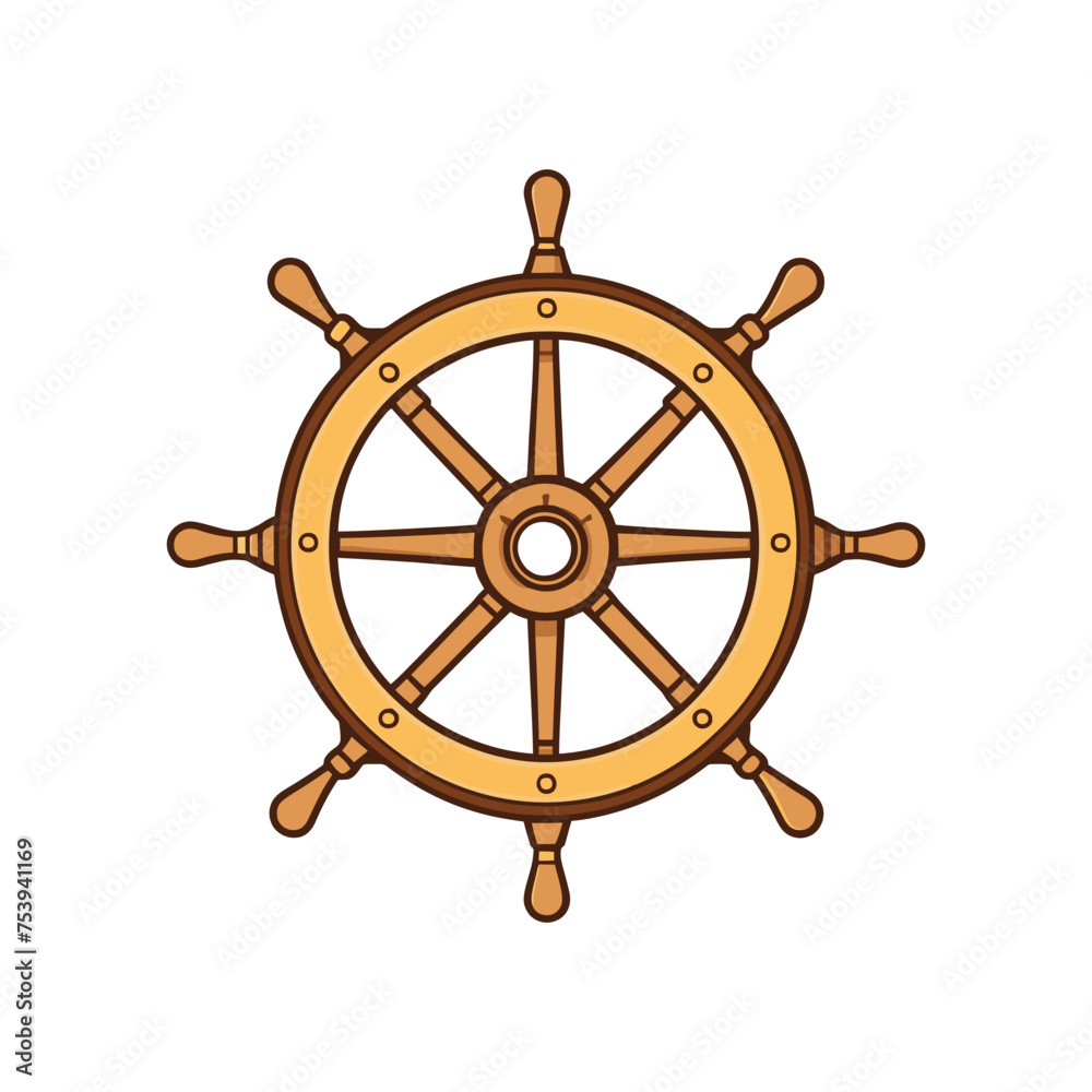 ship wheel with good quality and design