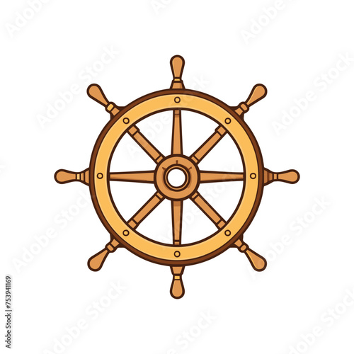 ship wheel with good quality and design