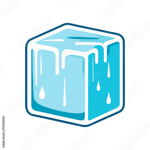ice cube with good quality and design