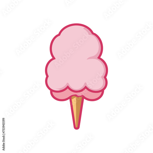 pink cotton candy with good quality and design
