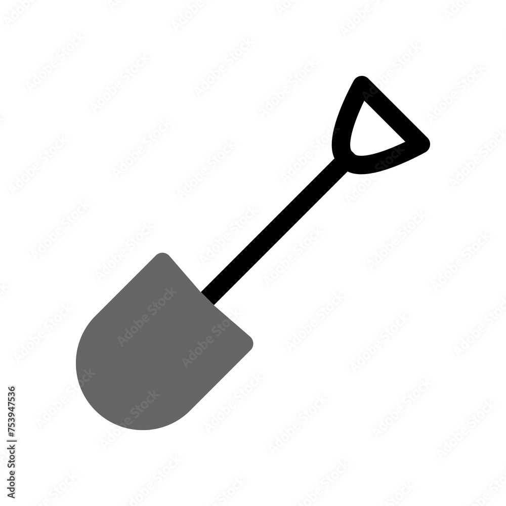 Shovel icon PNG