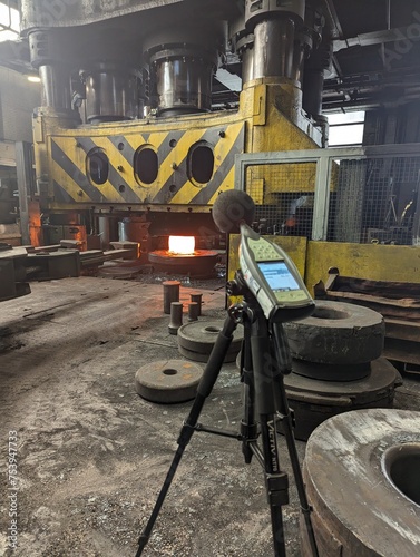 Medición de ruido en industria del metal