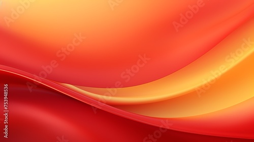 a red and yellow wavy background