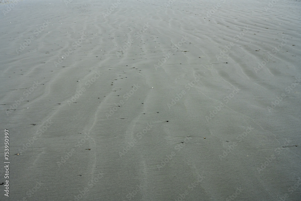 Ripples In The Sand Are Evidence Of The High Tide Ripples In The Sand Are Evidence Of The High Tide