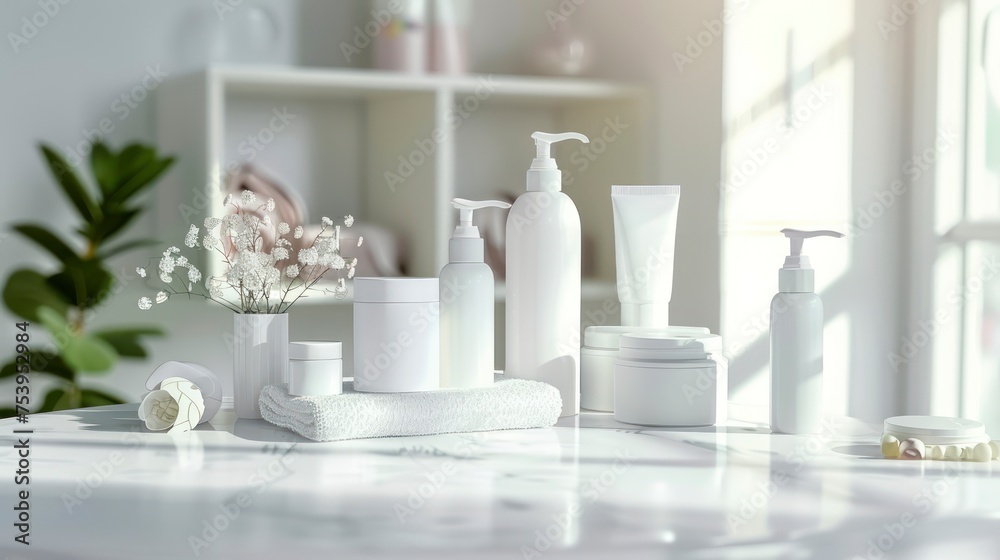 New Professional Bodycare Products for Women, Presented in a Spa Setting for Enhanced Wellbeing New Professional Bodycare Products for Women, Presented in a Spa Setting for Enhanced Wellbeing