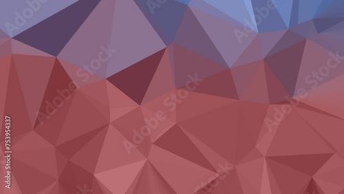 Abstract Harmony Unleashed: Dynamic Triangular Velocity Across the Cinematic Screen