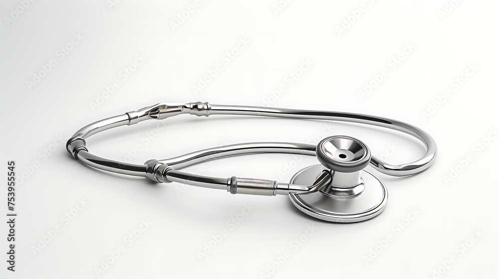 Stethoscope on white background Stethoscope on white background