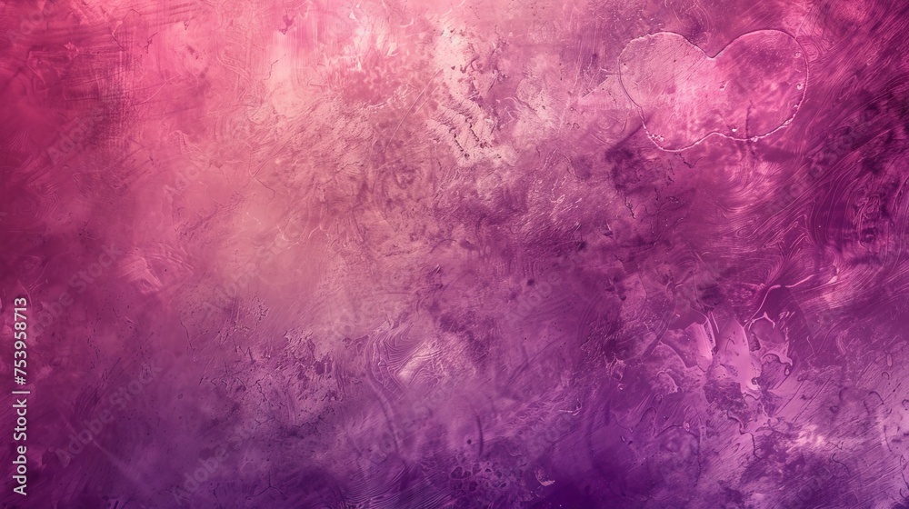 A romantic pink and purple textured background, perfect for Valentine's Day.