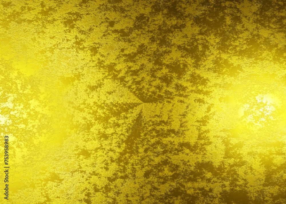 Gold gradient style background