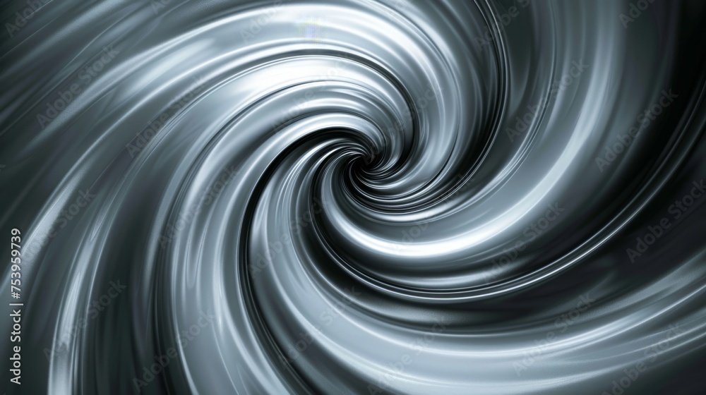 Dynamic light and dark grey swirls on an abstract background Dynamic light and dark grey swirls on an abstract background