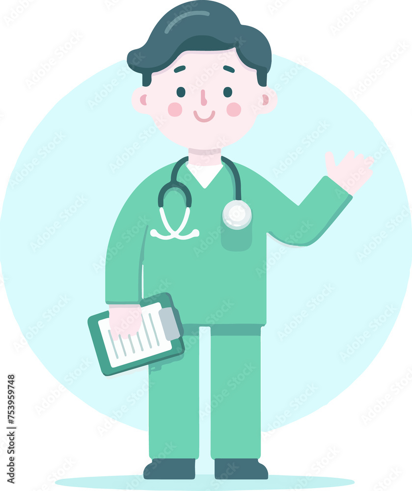 Hospital illustration artificial intelligence generation. Hospital illustration artificial intelligence generation.