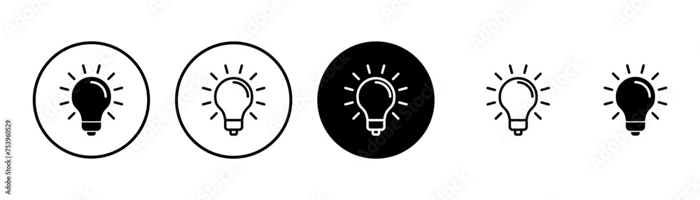 Lamp icon vector isolated on white background. Light bulb icon vector. Idea vector icon Lamp icon vector isolated on white background. Light bulb icon vector. Idea vector icon