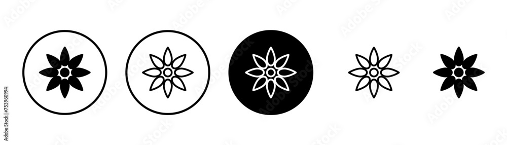 Flower icon vector isolated on white background. flower vector. flower symbols Flower icon vector isolated on white background. flower vector. flower symbols