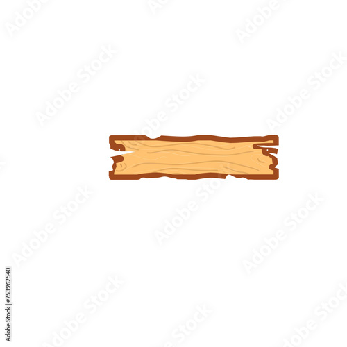 Wooden board
