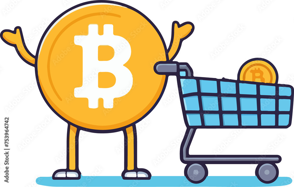 Bitcoin illustration created by artificial intelligence. Bitcoin illustration created by artificial intelligence.