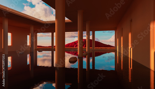 Minimalist relaxation space