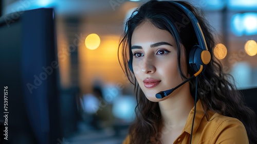 Call center operator