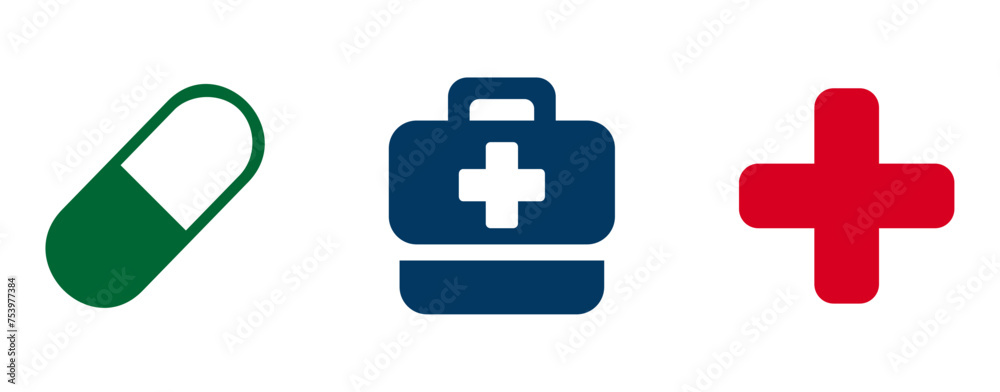 Obraz premium medical icon