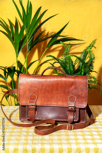 Leather Bag photo