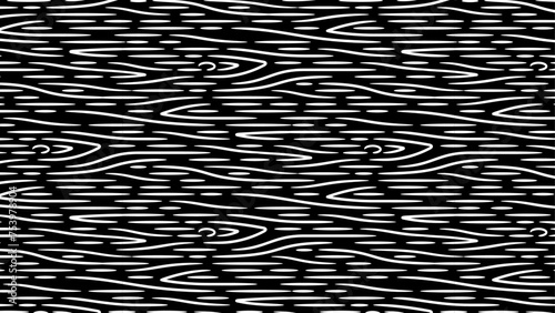 Seamless repeating vector wood pattern texture